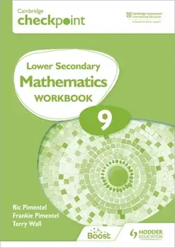 Cambridge Checkpoint Lower Secondary Mathematics Workbook 9. Second Edition, Paperback/Terry Wall