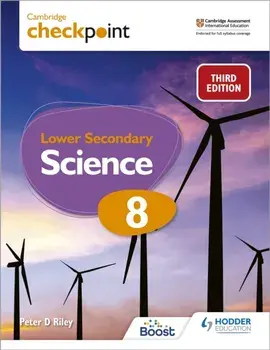 Cambridge Checkpoint Lower Secondary Science Student's Book 8. Third Edition, Paperback/Peter Riley