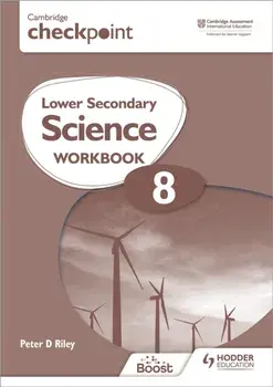 Cambridge Checkpoint Lower Secondary Science Workbook 8. Second Edition, Paperback/Peter Riley