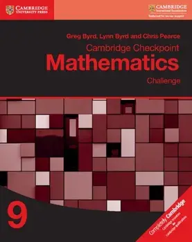Cambridge Checkpoint Mathematics Challenge Workbook 9, Paperback/Chris Pearce
