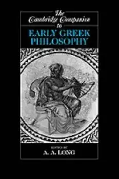 Cambridge Companion to Early Greek Philosophy, Paperback/Terence Moore