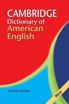Cambridge Dictionary of American English, Paperback/Cambridge University Press