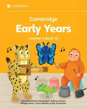 Cambridge Early Years Learner's Book 1C. Early Years International, Paperback/Elly Schottman