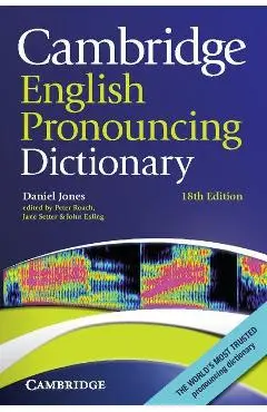 Cambridge English Pronouncing Dictionary - Daniel Jones