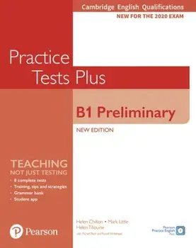 Cambridge English Qualifications: B1 Preliminary New Edition Practice Tests Plus Student's Book without key, Paperback/Russell Whitehead