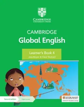 Cambridge Global English Learner's Book 4 with Digital Access (1 Year): For Cambridge Primary English as a Second Language/Jane Boylan