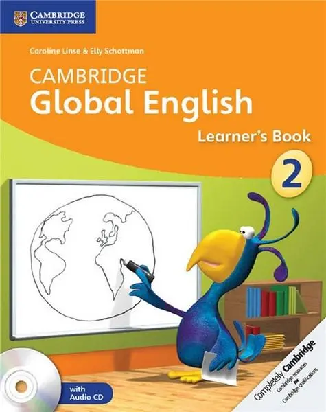Cambridge Global English - Stage 2 - Learner's Book with Audio CDs (2) | Caroline Linse, Elly Schottman
