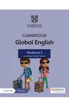 Cambridge Global English Workbook 5 with Digital Access (1 Year): For Cambridge Primary English as a Second Language - Jane Boylan