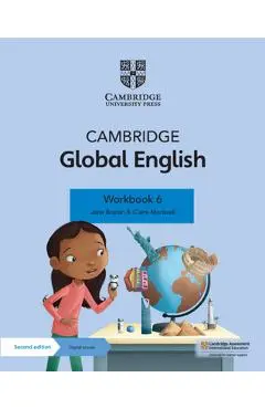 Cambridge Global English Workbook 6 with Digital Access (1 Year): For Cambridge Primary English as a Second Language - Jane Boylan