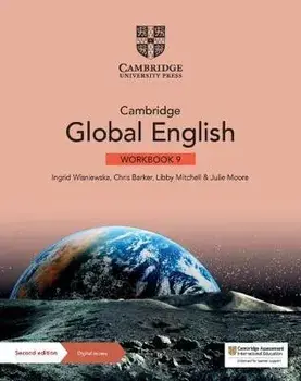 Cambridge Global English Workbook 9 with Digital Access (1 Year). for Cambridge Primary and Lower Secondary English as a Second Language, 2 Revised edition/Libby Mitchell