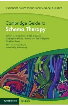 Cambridge Guide to Schema Therapy - Robert N. Brockman