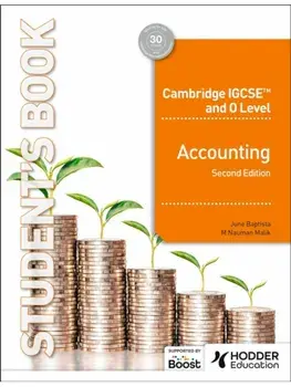 Cambridge IGCSE and O Level Accounting Second Edition, Paperback/Muhammad Nauman Malik