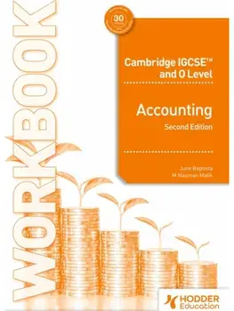 Cambridge IGCSE and O Level Accounting Workbook Second Edition, Paperback/Muhammad Nauman Malik
