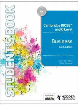 Cambridge IGCSE and O Level Business Sixth Edition, Paperback/Peter Stimpson