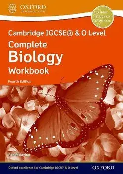 Cambridge Igcse and O Level Complete Biology: Workbook 4th Edition, Paperback/Pickering