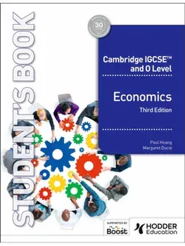Cambridge IGCSE and O Level Economics Third Edition, Paperback/Margaret Ducie