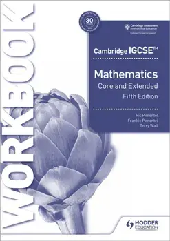 Cambridge IGCSE Core and Extended Mathematics Workbook Fifth edition, Paperback/***