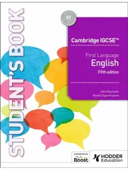 Cambridge IGCSE First Language English Fifth Edition, Paperback/Ayoola Ogunmuyiwa