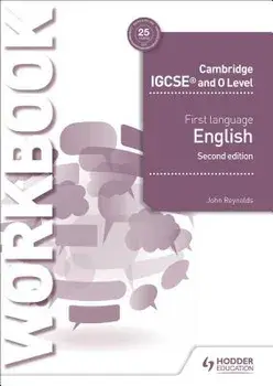Cambridge Igcse First Language English Workbook 2nd Edition, Paperback/John Reynolds