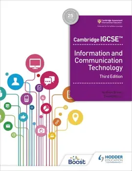 Cambridge IGCSE Information and Communication Technology Third Edition, Paperback/Graham Brown