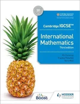 Cambridge IGCSE International Mathematics Third edition, Paperback/***