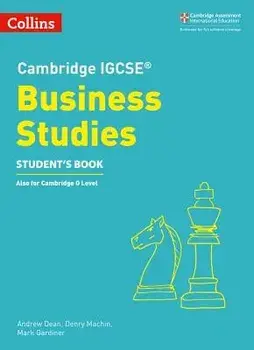 Cambridge Igcse(r) Business Studies Student Book, Paperback/Collins Uk