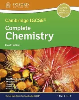 Cambridge IGCSE (R) & O Level Complete Chemistry: Student Book Fourth Edition. 4/Paul Ingram
