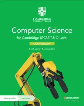 Cambridge Igcse(tm) and O Level Computer Science Coursebook with Digital Access (2 Years), Paperback/Sarah Lawrey