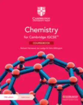 Cambridge Igcse(tm) Chemistry Coursebook with Digital Access (2 Years), Paperback/Richard Harwood