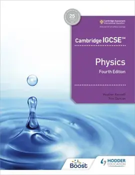 Cambridge IGCSE (TM) Physics 4th edition, Paperback/Tom Duncan
