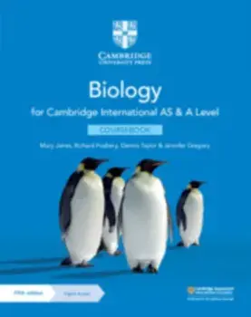 Cambridge International as & a Level Biology Coursebook with Digital Access (2 Years), Paperback/Mary Jones