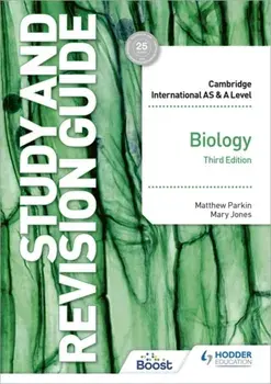 Cambridge International AS/A Level Biology Study and Revision Guide Third Edition, Paperback/Matthew Parkin