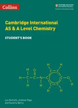Cambridge International AS & A Level Chemistry Student's Book, Paperback/Sunetra Berry