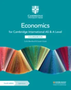 Cambridge International as & a Level Economics Coursebook with Digital Access (2 Years) [With eBook], Paperback/Colin Bamford