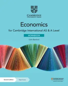 Cambridge International as & a Level Economics Workbook with Digital Access (2 Years) [With eBook], Paperback/Colin Bamford