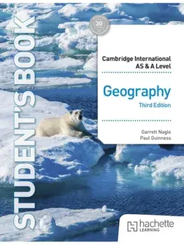Cambridge International AS & A Level Geography Third Edition, Paperback/Paul Guinness