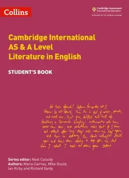 Cambridge International AS & A Level Literature in English Student's Book, Paperback/Richard Vardy