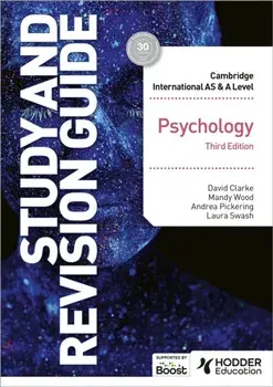 Cambridge International AS/A Level Psychology Study and Revision Guide Third Edition, Paperback/Dr Laura Swash