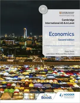 Cambridge International AS and A Level Economics Second Edition, Paperback/Mila Zasheva