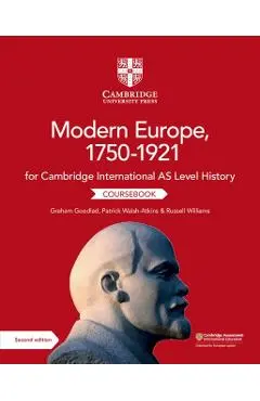Cambridge International AS Level History Modern Europe, 1750 - Graham Goodlad