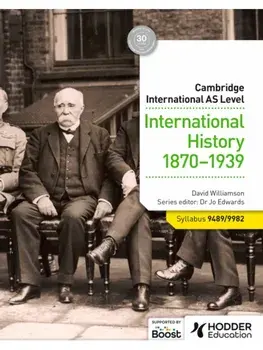 Cambridge International AS Level: International History 1870-1939, Paperback/George Vlachonikolis