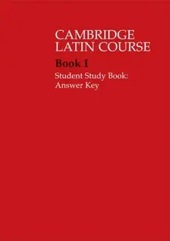 Cambridge Latin Course 1 Student Study Book Answer Key, Paperback/***