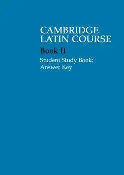 Cambridge Latin Course 2 Student Study Book Answer Key, Paperback/***