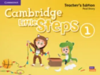 Cambridge Little Steps Level 1 Teacher's Edition, Paperback/Paul Drury