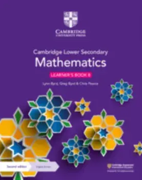 Cambridge Lower Secondary Mathematics Learner's Book 8 with Digital Access (1 Year), Paperback/Lynn Byrd