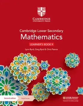 Cambridge Lower Secondary Mathematics Learner's Book 9 with Digital Access (1 Year), Paperback/Lynn Byrd