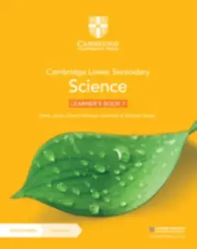 Cambridge Lower Secondary Science Learner's Book 7 with Digital Access (1 Year), Paperback/Mary Jones
