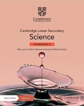 Cambridge Lower Secondary Science Workbook 9 with Digital Access (1 Year). 2 Revised edition/Michael Smyth