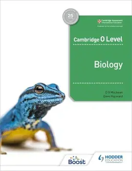 Cambridge O Level Biology, Paperback/Dave Hayward