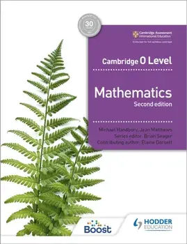 Cambridge O Level Mathematics Second edition, Paperback/***